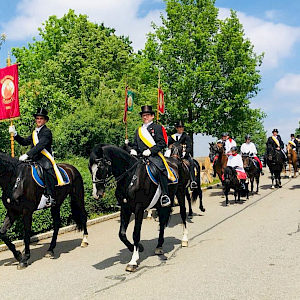 2018-05 Teilnahme am Blutritt in Ravensburg