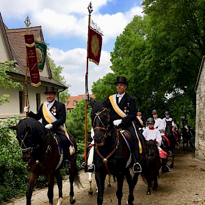 2018-05 Teilnahme am Blutritt in Ravensburg