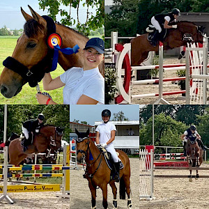 Sophie Holeksa erfolgreich in Dettingen unterwegs