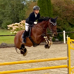 Schleifenjagt trotz Regenwetter in Illertissen und Klaus