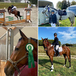 Erfolge trotz strömendem Regen