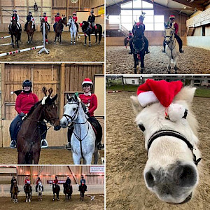 Wir wünschen Merry Christmas - Frohe Weihnachten!
