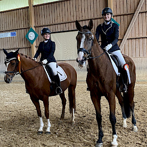 Erste Erfolgsmeldungen von unserem Reitertag