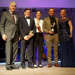 Erfolgsberichte zum PSK-Ball Bad Wurzach: Ailingen mit Ehrungen vertreten!