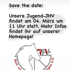 RFV Ailingen e.V.: Jugendversammlung am 04.03.2023!