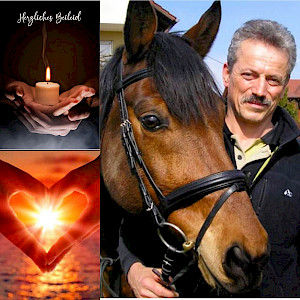 In stiller Trauer - Albert Ruess