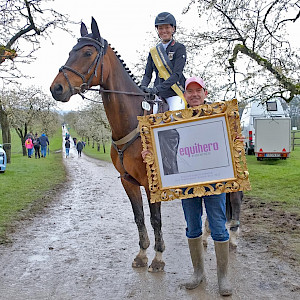 Carla & Castagnola - Baden-Württembergische Meisterin 2023 der Vielseitigkeit