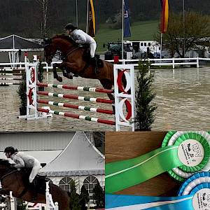 Jump & jump in den 1. Mai getanzt ...