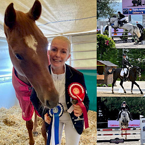 Dancers & Jumpers on Tour: ...zum Juliende grüßt Donaueschingen & in luftig, kühlen Höhen, Innsbruck!