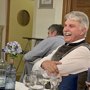 PSK Oberschwaben-Vorstand gratuliert 1. Vorstand Werner Elbs zum 70. Geburtstag