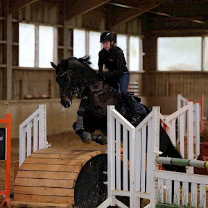 WPSV-Vielseitigkeitslehrgang Sindlingen: Pauline&Paula im Schnupper-Weekend-Feeling …