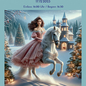 Snowflakes in the Air? ... es weihnachtet sehr: 17.12. ab 16 Uhr Weihnachtsreiten beim RFV Ailingen!