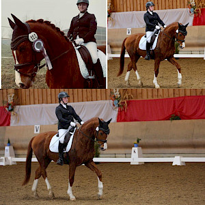 Die Saison ist gestartet - Sichtungsturnier Jugend in Schwendi und unsere Grete Fritsch glänzt!
