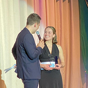 Stadt Friedrichshafen: Sportlerehrung in Ettenkirch -  Carla Hanser ist Sportlerin des Jahres!