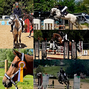 Gratulation: Weingarten zu Pfingsten mit ambitioniertem Springturnier & PSKO-Meisterschaftsturnier für LK6&7!