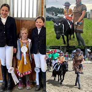 Bad Waldsee: Black Beautys im Kostümrausch - einfach bezaubernd erfolgreich!