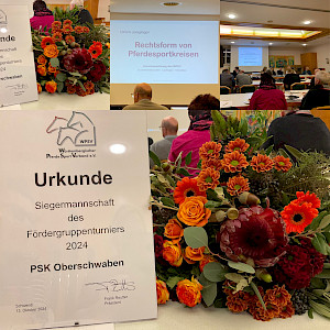 Schneetreiben & Goldrausch - WPSV-Ausschußsitzung Feldstetten