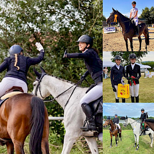Jumper im Glück - Schleifenregen in Stockach-Wahlwies