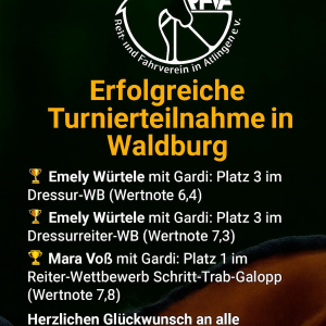 Strong die Youngsters - Short-Story zu den WBO-Erfolgen in Waldburg