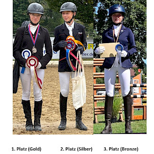 Wir gratulieren unserer Clara Roggendorf: Bronze PSKO-Meisterschaften Vierkampf!