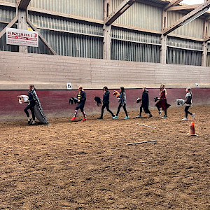 Triple H: Halloween-Training bei den Hobby Horslern! 