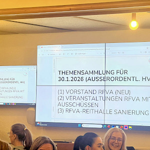 ⭐ Außerordentliche Hauptversammlung des RFV Ailingen: Mitglieder bestimmen die Agenda