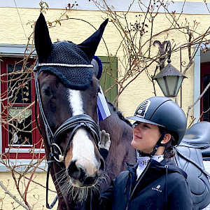 ⭐  Mia Moll & Two to Tango („Anne“) starten fulminant in die Turniersaison 2026