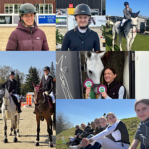 ✨Erfolgreicher Turnierauftritt des RFV Ailingen: Springerinnen überzeugen in Memmingen!